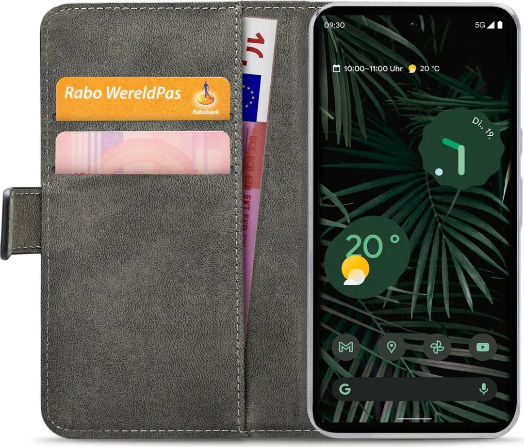 Mobilize Classic Gelly Wallet Bookcase Pixel 6 Pro - Zwart MOB-CGWBCB-PIXEL6PRO
