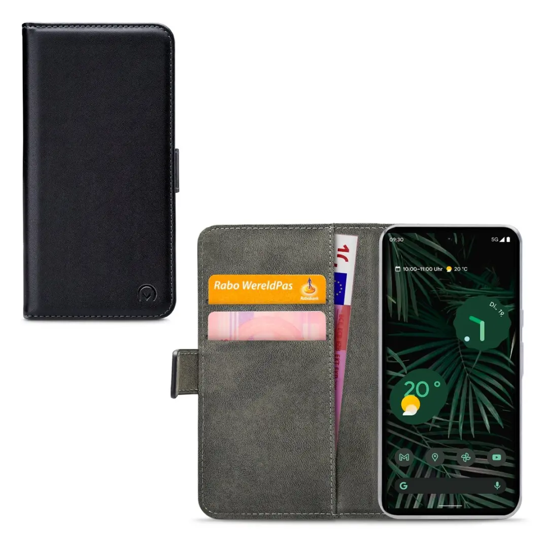 Mobilize Classic Gelly Wallet Bookcase Pixel 6 Pro - Zwart MOB-CGWBCB-PIXEL6PRO