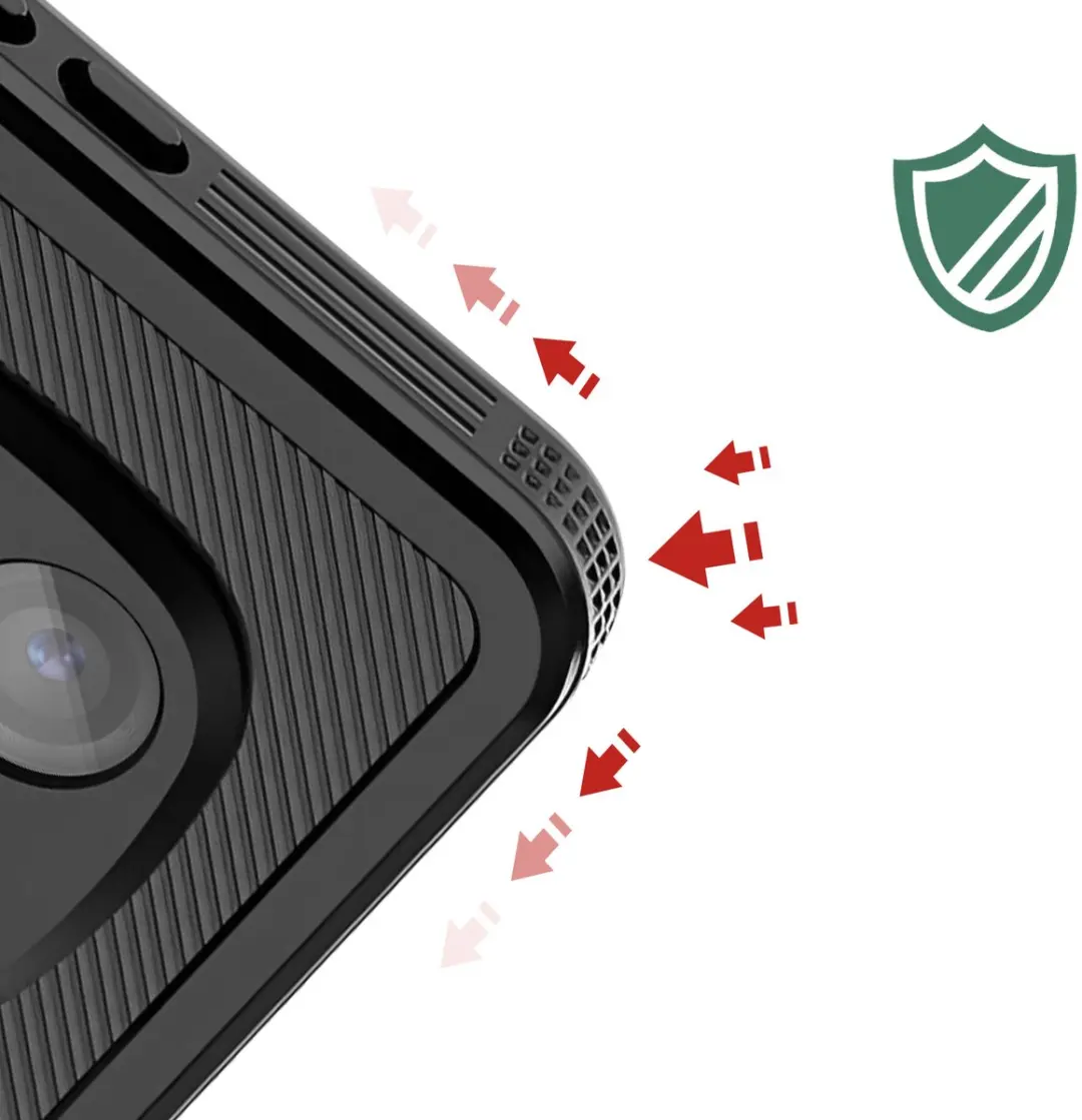 Redpepper Waterdicht Hoesje Redmi Note 14 Pro 5G IP68 - 2m - Zwart