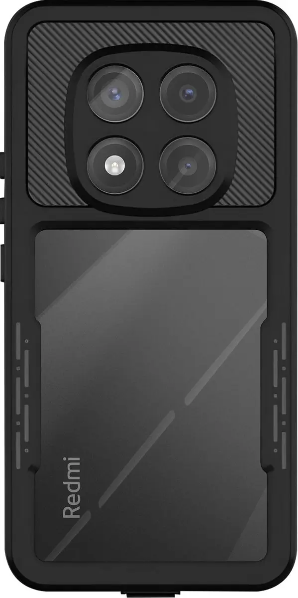 Redpepper Waterdicht Hoesje Redmi Note 14 Pro 5G IP68
