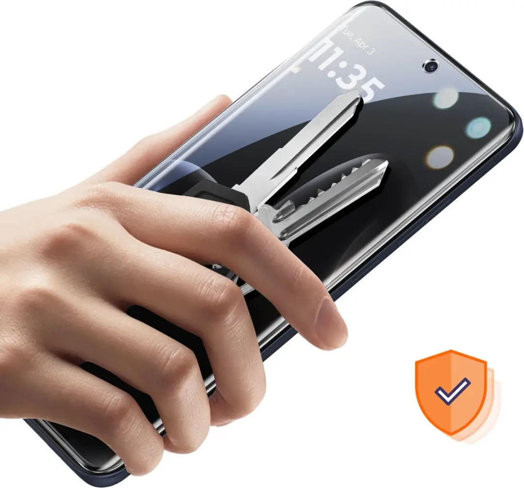 Imak Screenprotector Motorola Edge 70 Fusion Hydrogel - Transparant