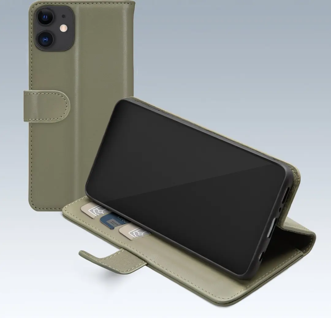 Mobilize Premium Gelly Wallet Bookcase iPhone 11