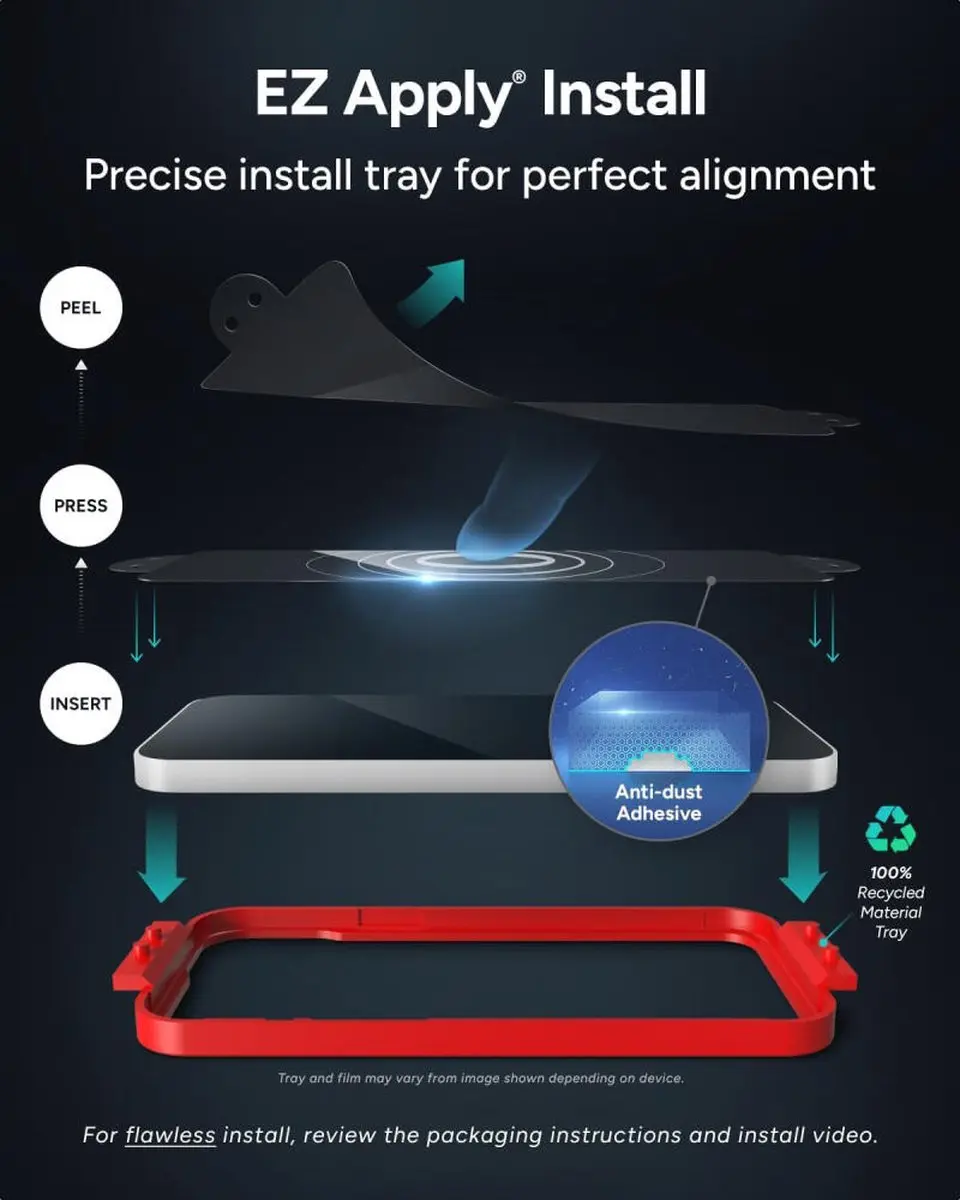 ZAGG InvisibleShield Glass Elite 360° Privacy iPhone 15/16