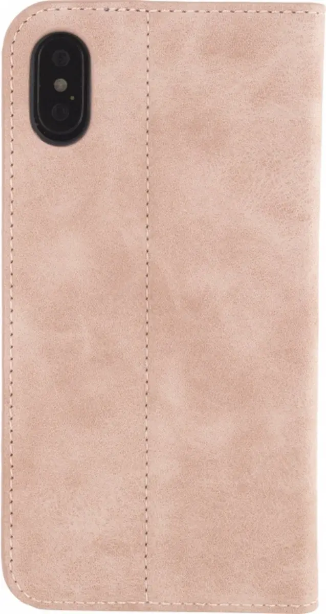 Mobilize Premium Gelly Bookcase iPhone X - Roze - 3 Pasjes - afbeelding 6 van 6