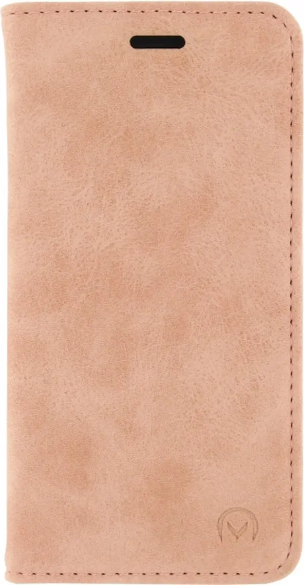 Mobilize Premium Gelly Bookcase iPhone X - Roze - 3 Pasjes