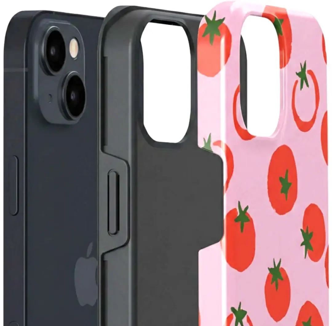Burga Tough Series Hoesje iPhone 14 - Roze - MagSafe