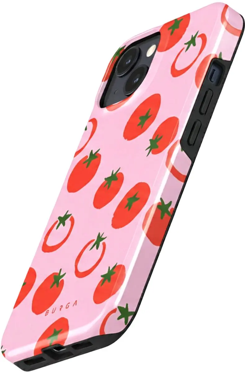 Burga Tough Series Hoesje iPhone 14 - Roze - MagSafe