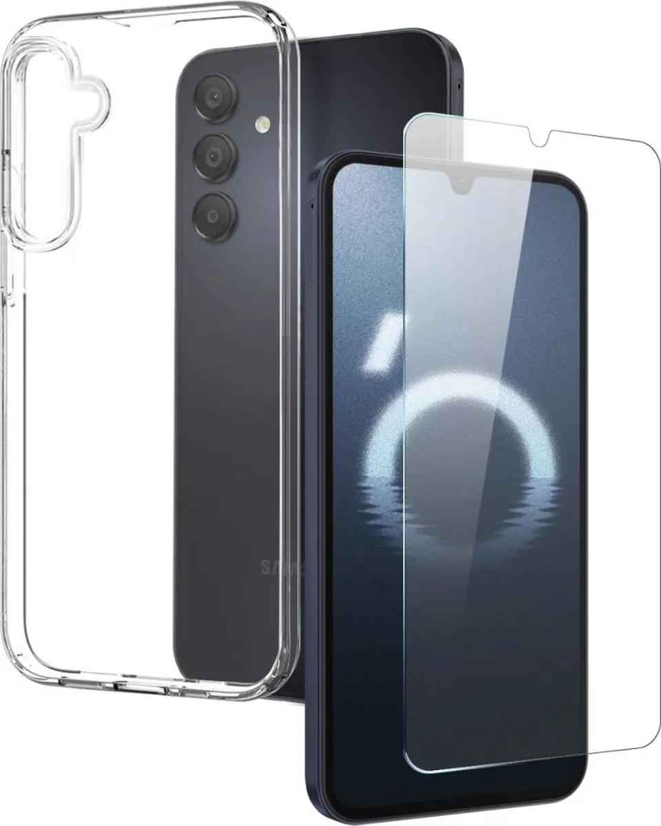 NORTHJO Hoesje Samsung Galaxy A16 2-in-1 CombiDeal