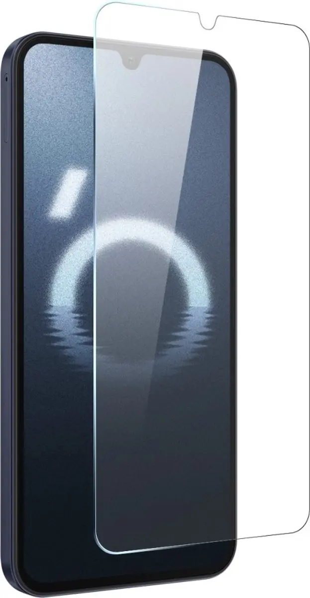NORTHJO Hoesje Samsung Galaxy A16 2-in-1 CombiDeal - Transparant