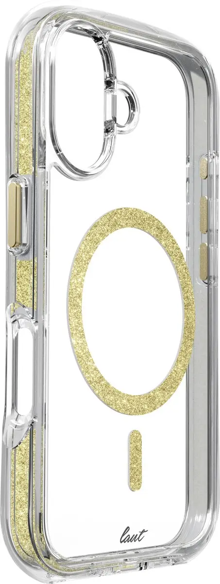 Laut Aero Sparkle iPhone 16 Hoes