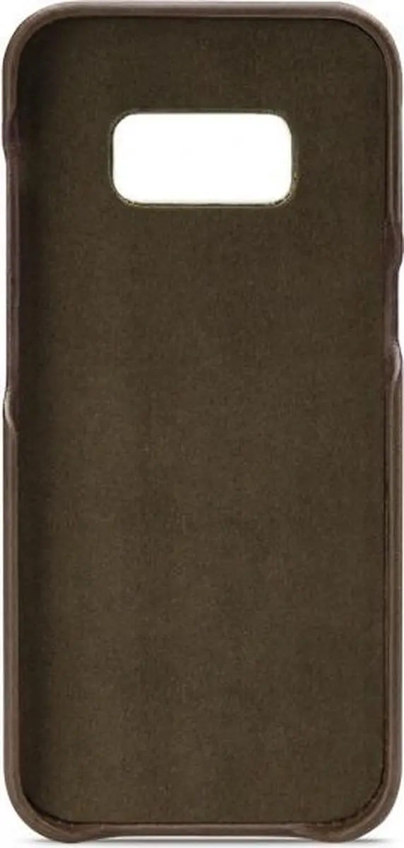 Senza Desire Leren Back Cover Samsung Galaxy S8 LEACVR1052 - Groen