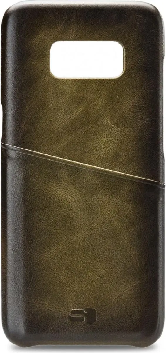 Senza Desire Leren Back Cover Samsung Galaxy S8 LEACVR1052 - Groen