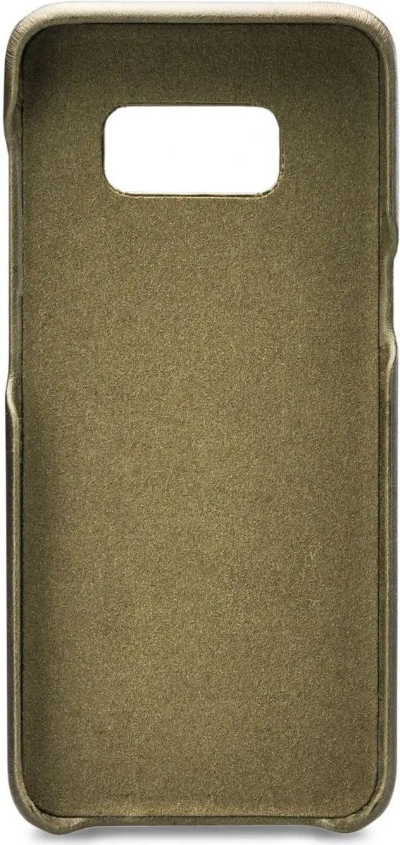 Senza Desire Leren Back Cover Samsung Galaxy S8 LEACVR1052 - Groen - afbeelding 6 van 6