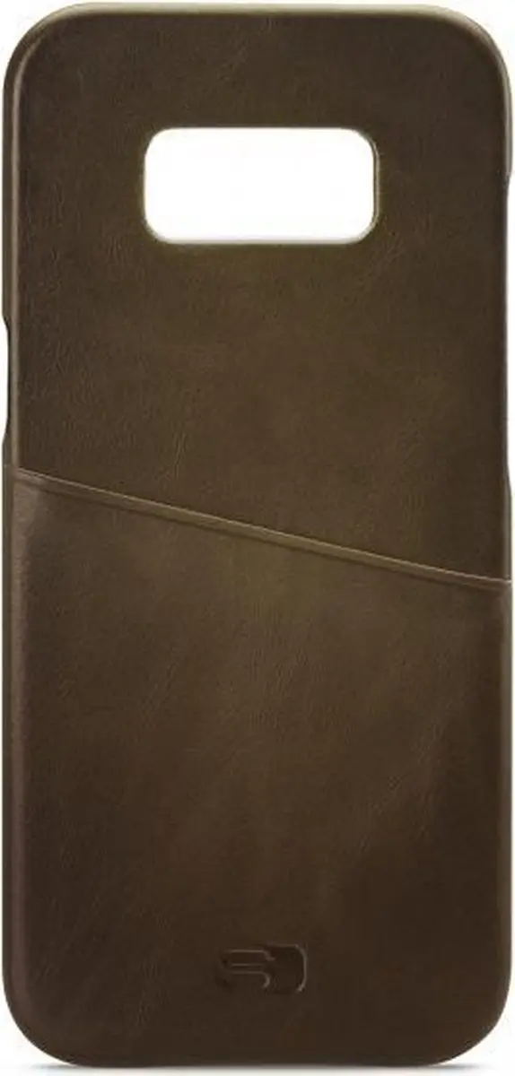 Senza Desire Leren Back Cover Samsung Galaxy S8 LEACVR1052 - Groen