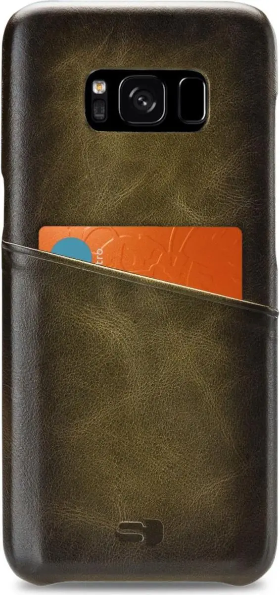 Senza Desire Leren Back Cover Samsung Galaxy S8 LEACVR1052