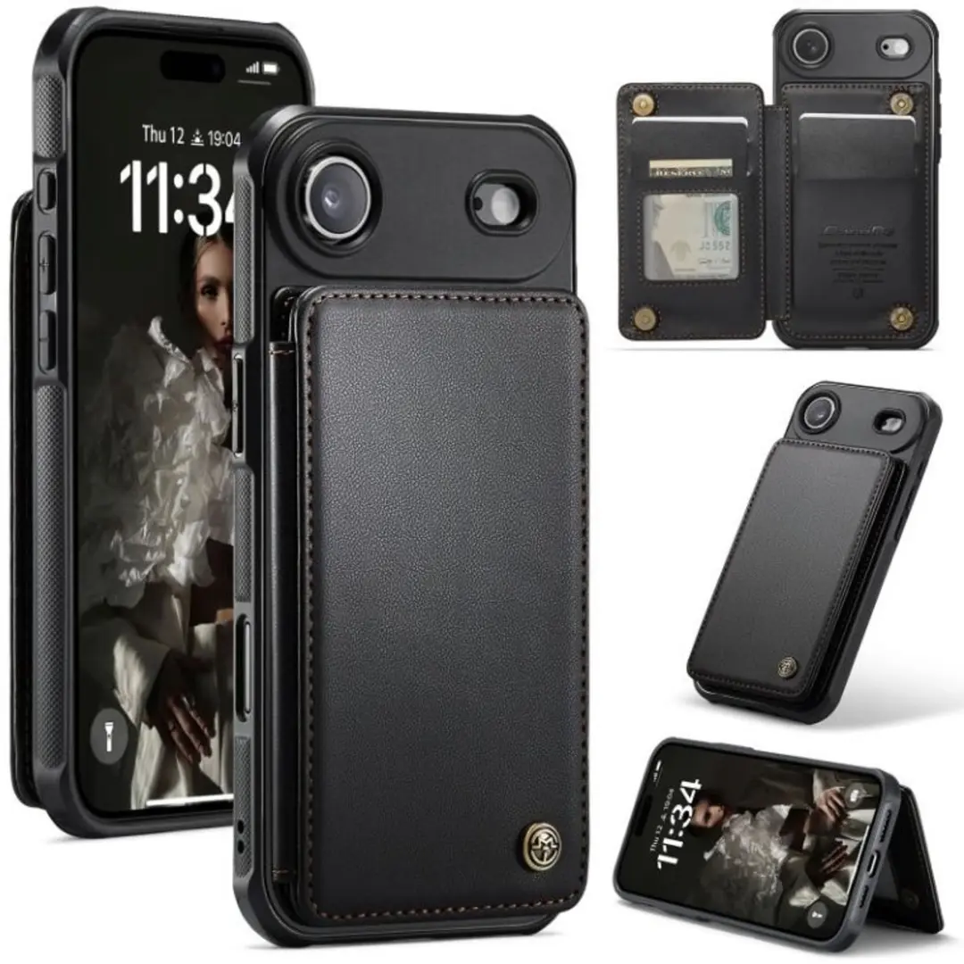 Caseme Portemonnee Backcover iPhone Air