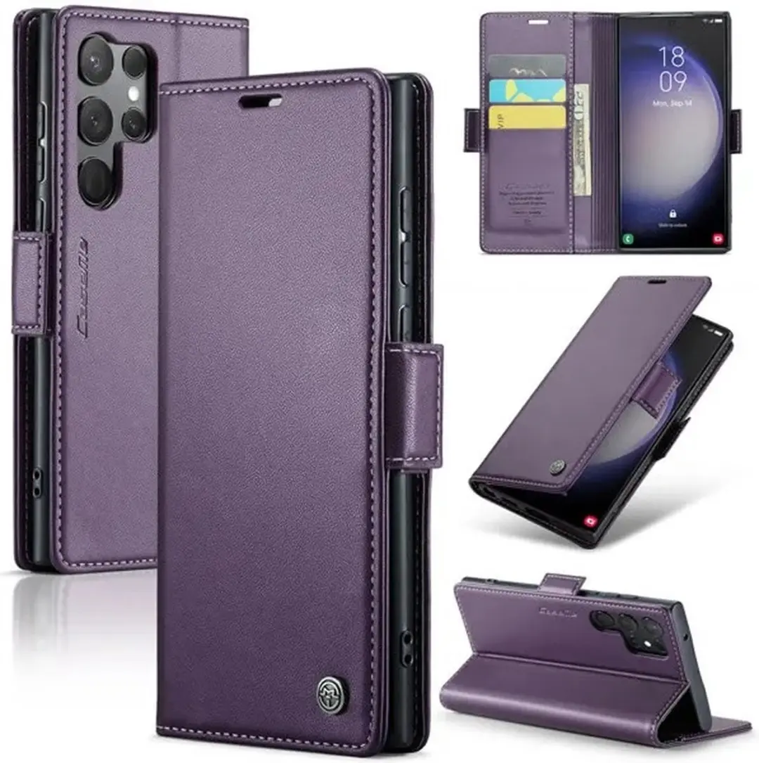Caseme Wallet Case Samsung Galaxy S24 Ultra
