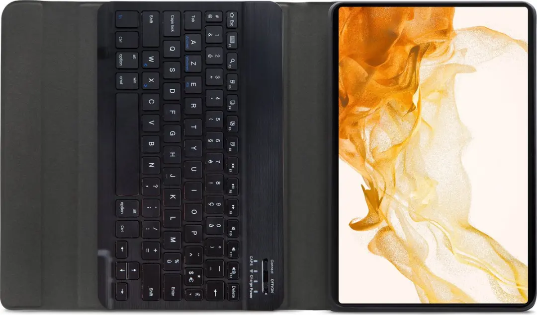 Mobilize MOB-PDBKCBAY-GALTABS811 Tablethoes - Samsung Galaxy Tab S7 - Zwart