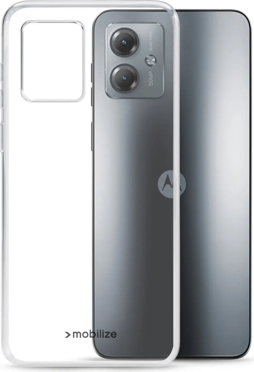 Mobilize Moto G14 Hoesje TPU - Transparant MOB-GCC-MOTOG14