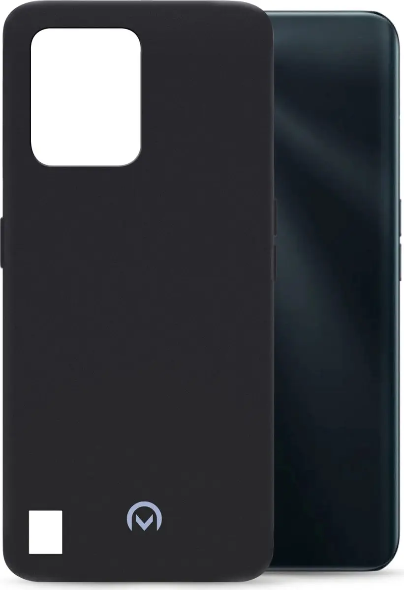 Mobilize Realme C31 Hoesje TPU - Zwart MOB-RGCMB-C31