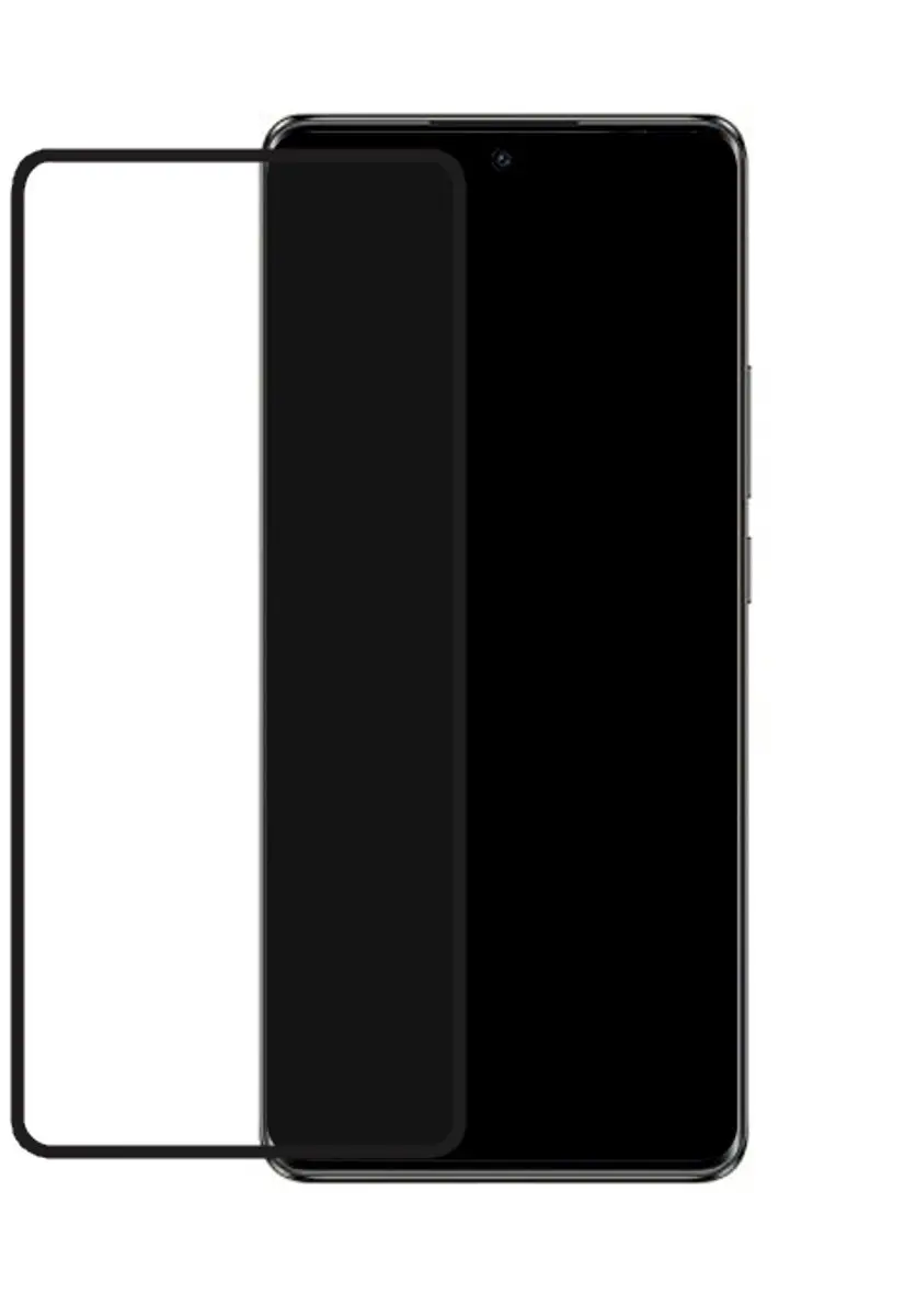 Mobilize OPPO Reno 10 Pro Glazen Screenprotector - Zwart
