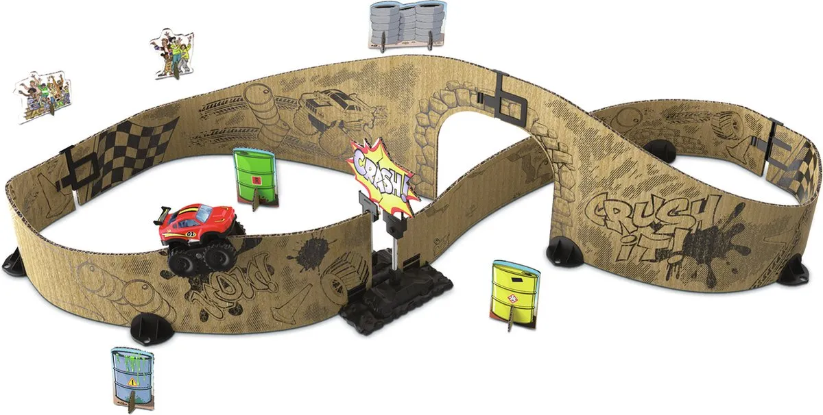 VTech Car-Board Racers MONSTER 80-563905