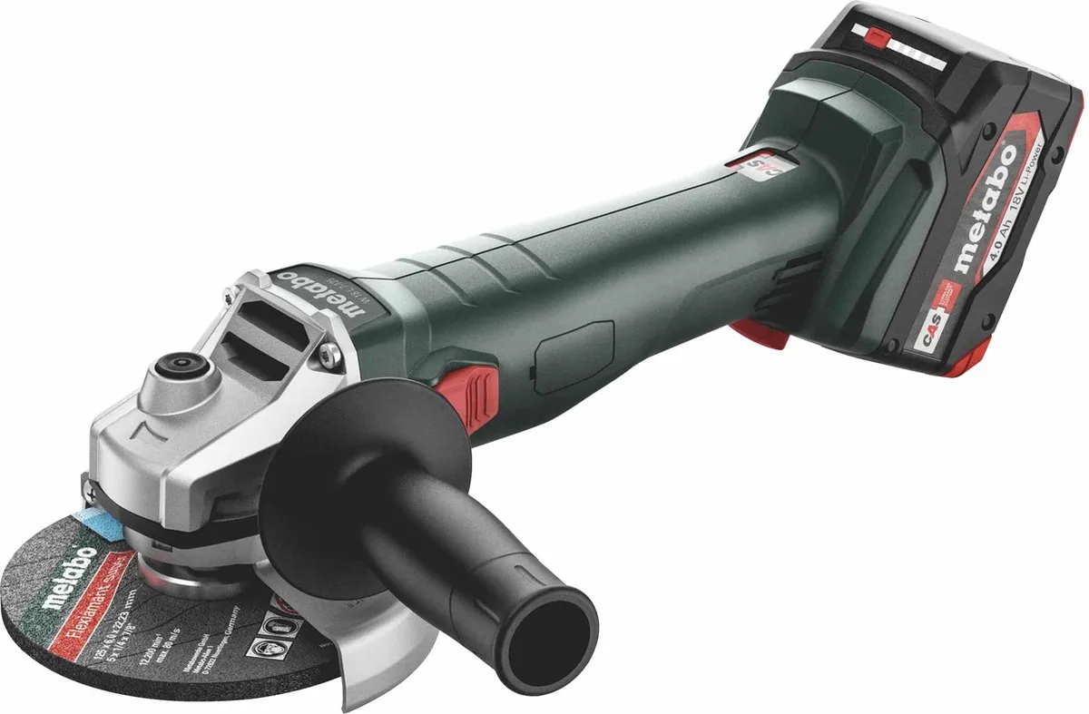 Metabo Accu Haakse Slijper W 18 7-125