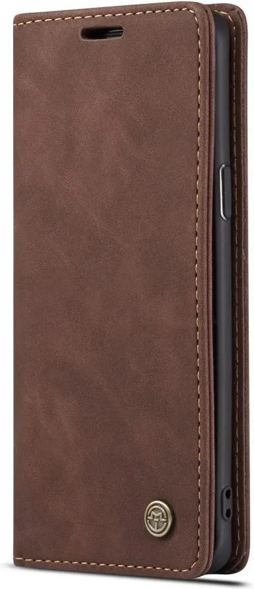Caseme Book Case Donkerbruin