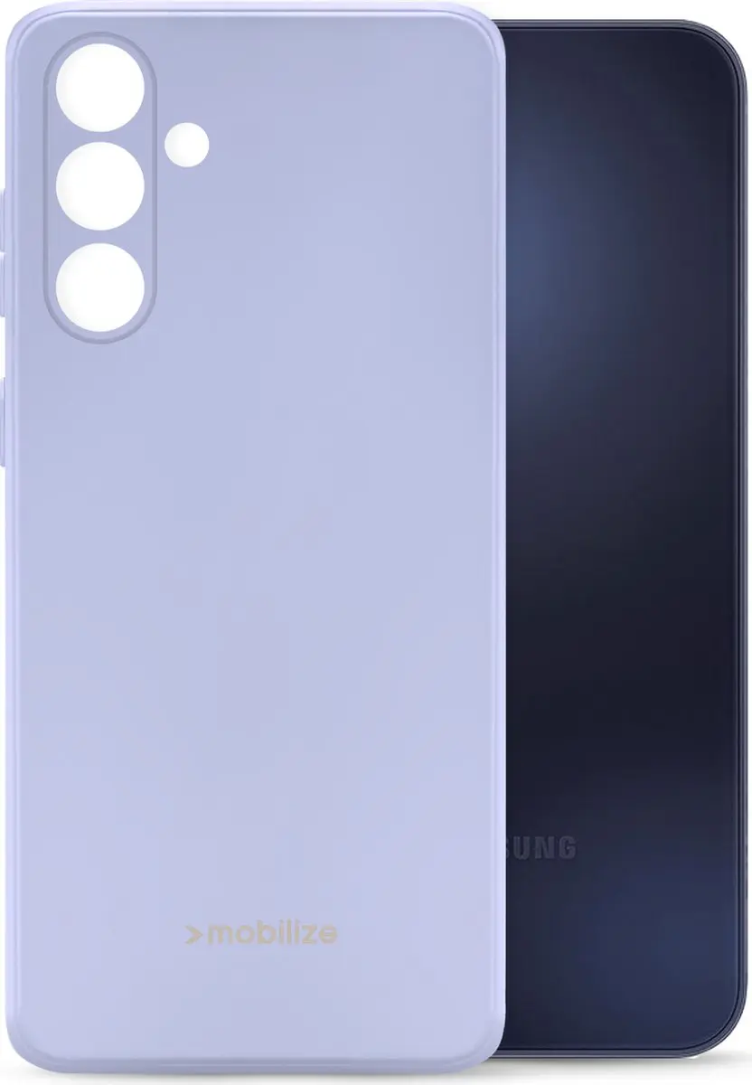 Mobilize Galaxy A15 Hoesje - TPU Backcover - Paars