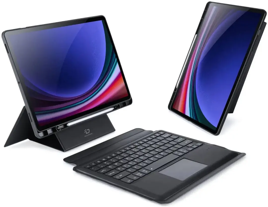 Dux Ducis Tablet Toetsenbord S10 Plus/S9 Plus/S9 FE Plus
