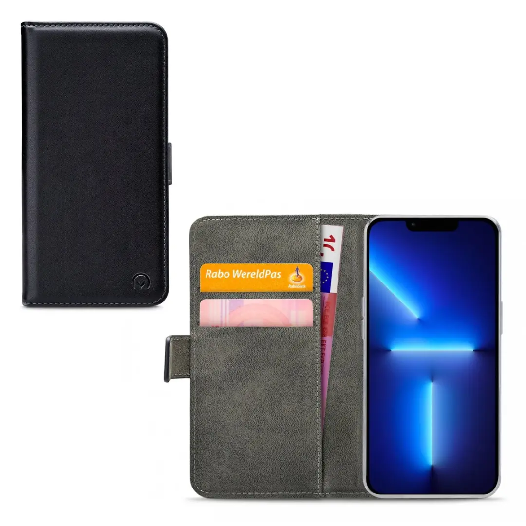 Mobilize Classic Gelly Wallet Bookcase iPhone 13 Pro - Zwart