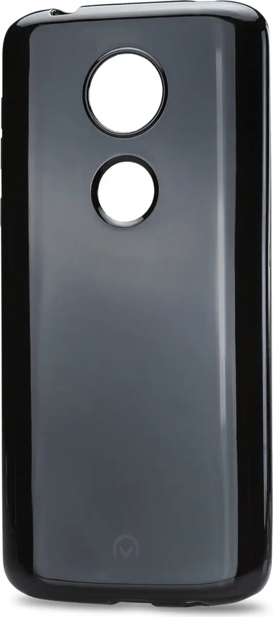Mobilize Moto E5 Plus Telefoonhoesje - TPU Zwart