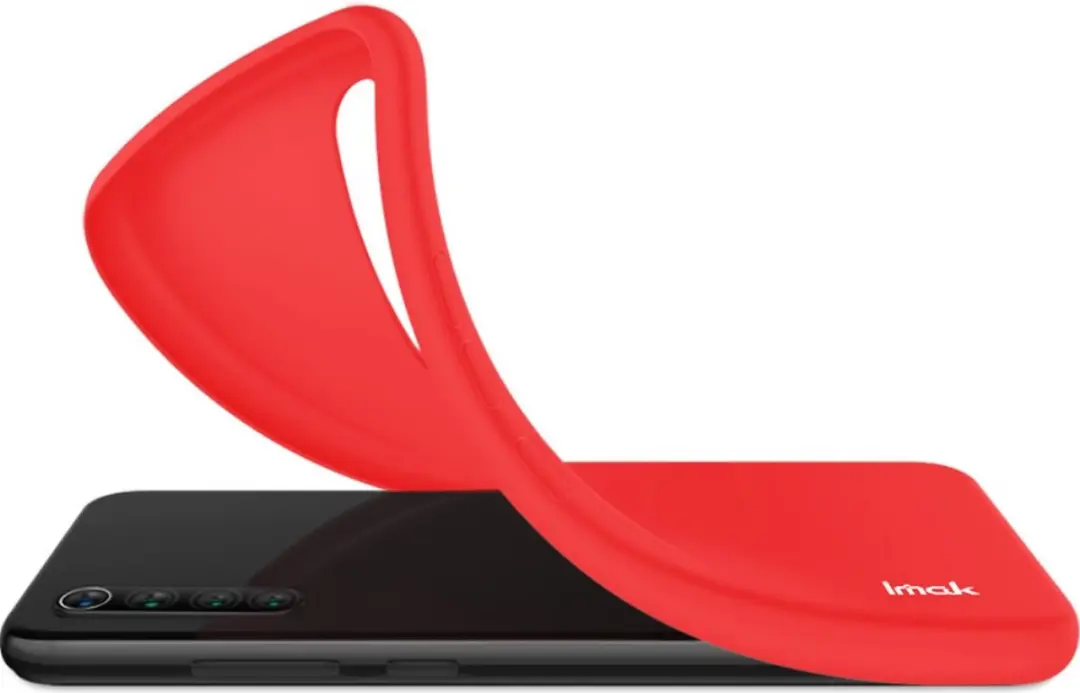 Imak Slim-Fit TPU Hoesje Samsung Galaxy A33 - Rood