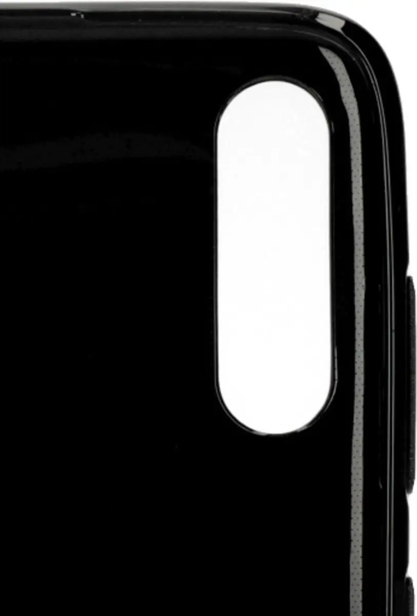 Mobiparts Samsung Galaxy A70 Hoesje MP-93365 - Zwart