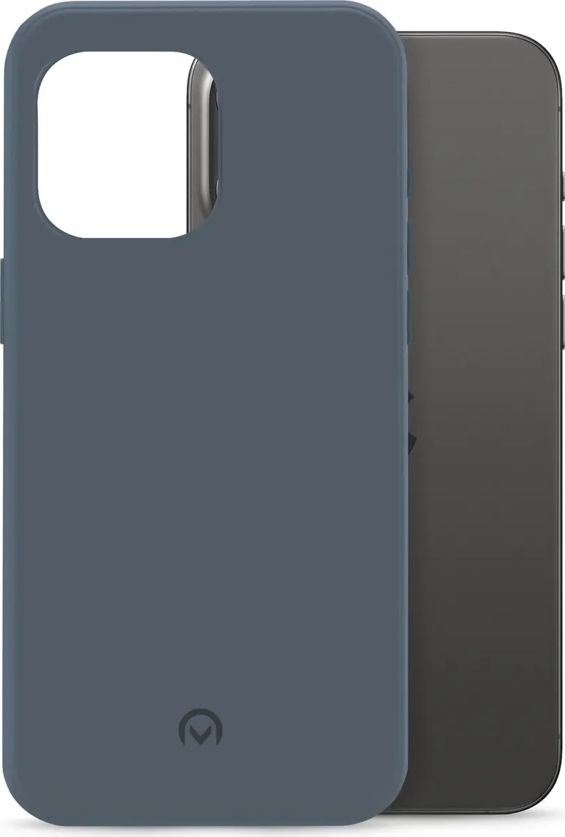 Mobilize iPhone 15 Pro Max Hoesje - Blauw TPU