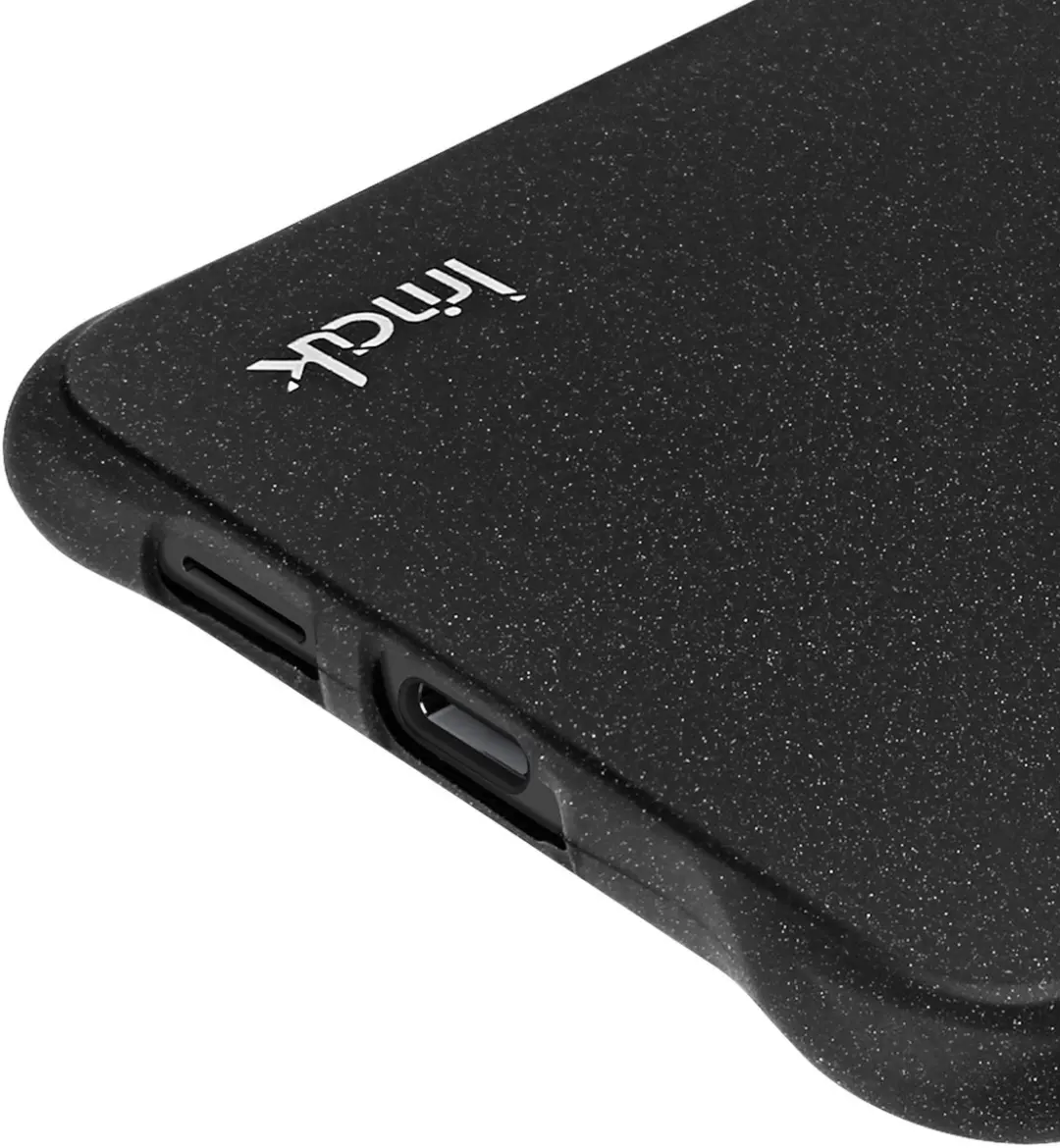 Imak Hoesje BACK-217821 Samsung Galaxy S25 Edge - Zwart