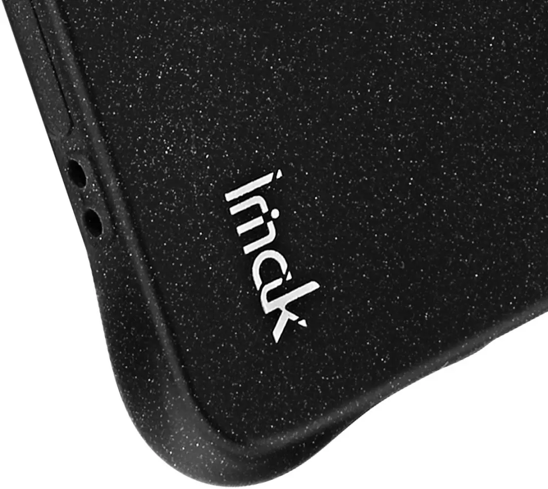 Imak Hoesje BACK-217821 Samsung Galaxy S25 Edge - Zwart