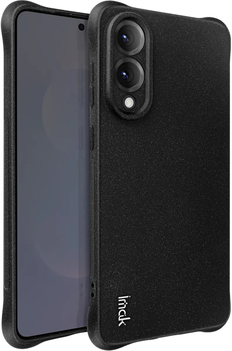 Imak Hoesje BACK-217821 Samsung Galaxy S25 Edge - Zwart