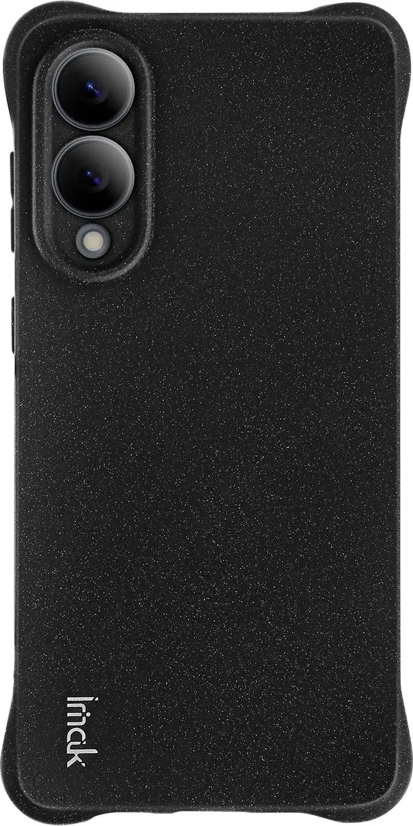 Imak Hoesje BACK-217821 Samsung Galaxy S25 Edge - Zwart