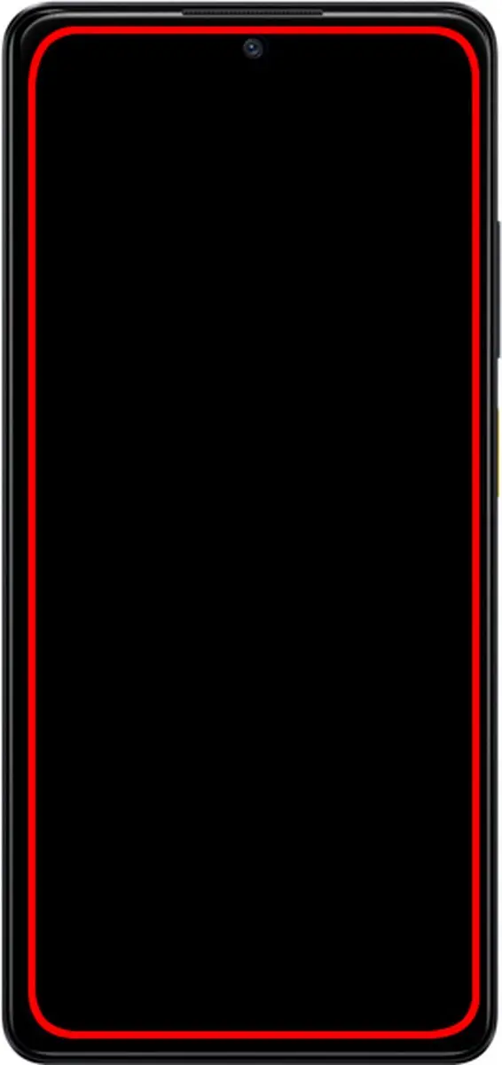 Mobilize Screenprotector POCO X5 Pro - Case Friendly