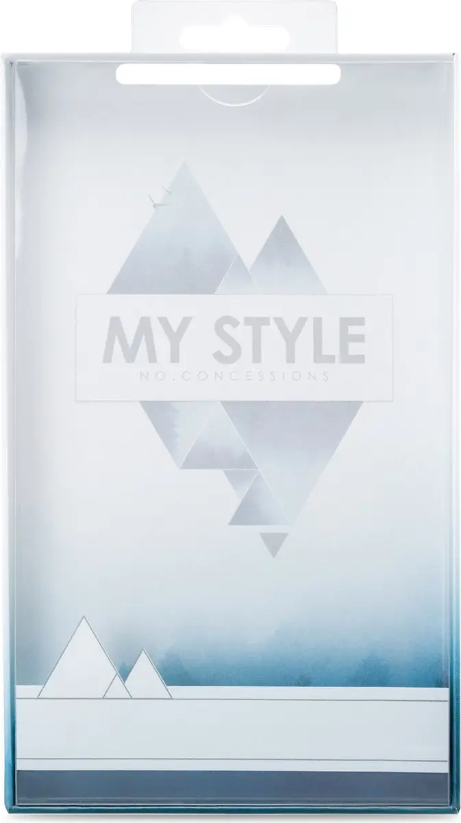 My Style MSFWLT1512 Telefoonhoesje iPhone 15 Pro - Zwart