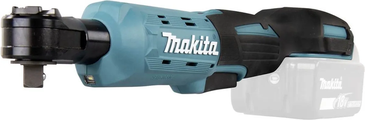 Makita DWR180Z Ratelsleutel 18V - Metaal - afbeelding 6 van 6