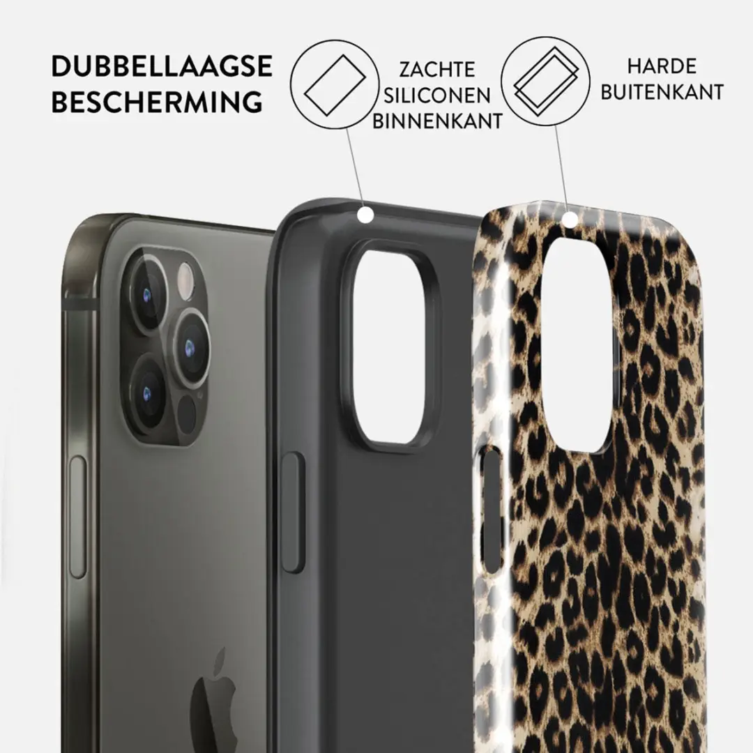 Burga Telefoonhoesje iPhone 12 MagSafe Player