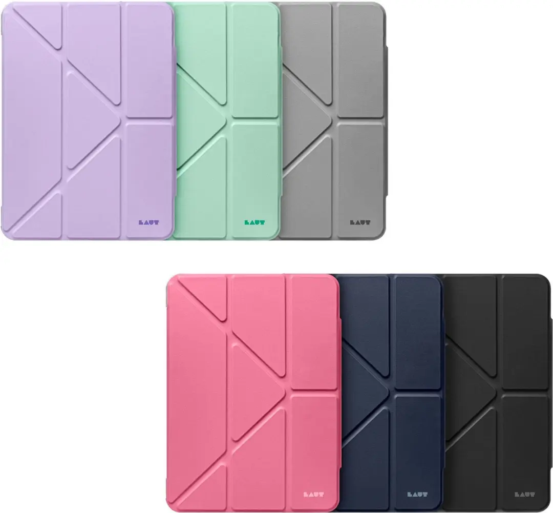 Laut Huex Folio L_IPA24S_HF_BK iPad Air 2024 Case - 11" - Zwart