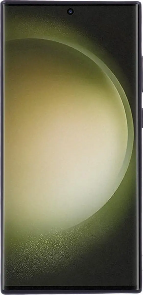Caseme Hoesje Samsung Galaxy S23 Ultra - Blauw - 8 Pasjes