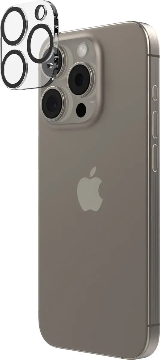 ZAGG InvisibleShield Glass Elite Camera Lens Protector - iPhone 15 Pro/Pro Max