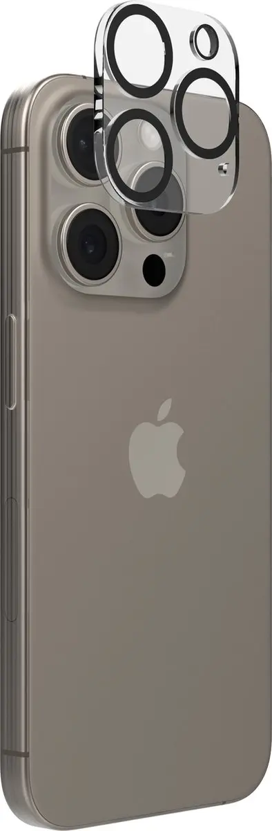 ZAGG InvisibleShield Glass Elite Camera Lens Protector - iPhone 15 Pro/Pro Max