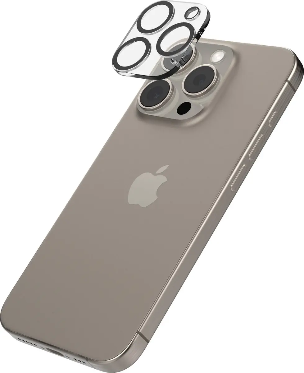 ZAGG InvisibleShield Glass Elite Camera Lens Protector - iPhone 15 Pro/Pro Max - afbeelding 6 van 6