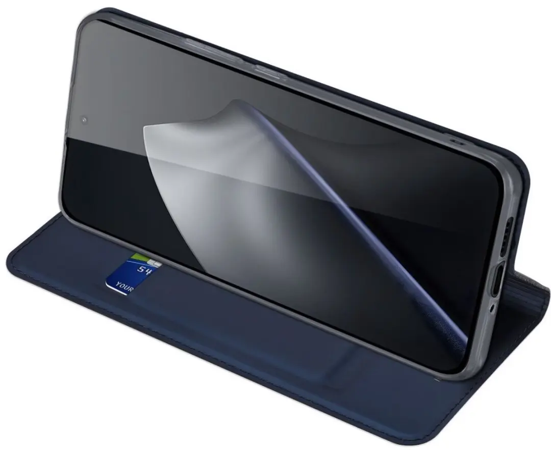 Dux Ducis Skin Pro Hoesje Xiaomi 15T Pro - Blauw