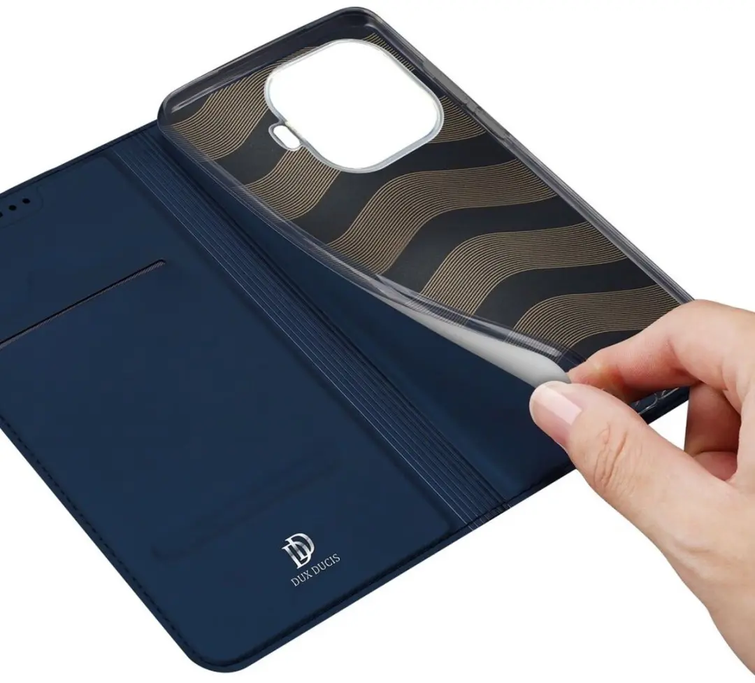 Dux Ducis Skin Pro Hoesje Xiaomi 15T Pro - Blauw